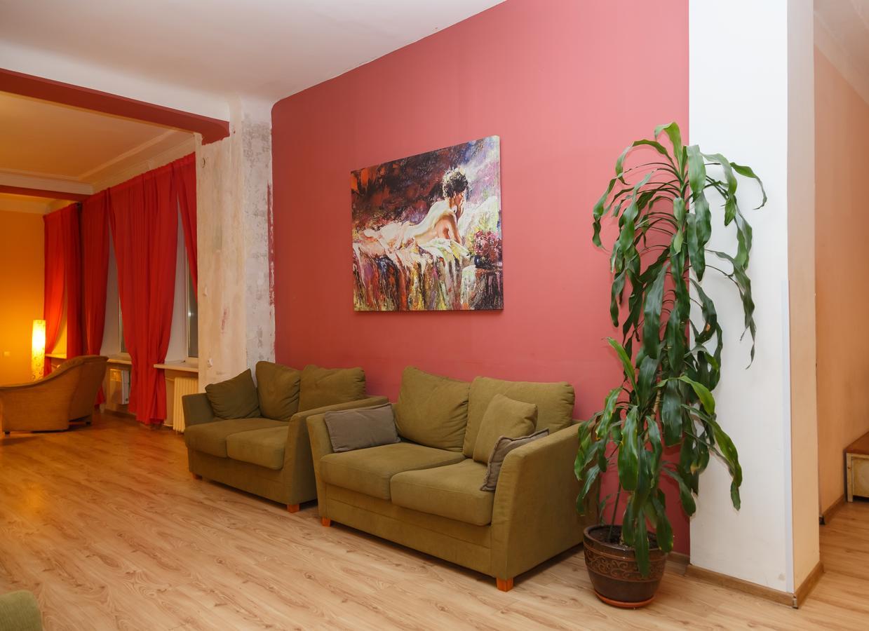 5 Euro Hostel Vilnius Ngoại thất bức ảnh